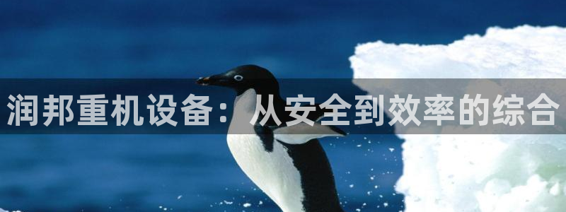 天宏娱乐星空大叔：润邦重机设备：从安全到效率的综合