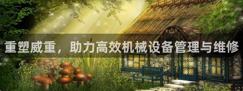 天宏娱乐 福星平台：重塑威重，助力高效机械设备管理与维修