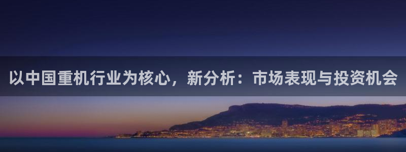 天宏娱乐是干嘛的公司：以中国重机行业为核心，新分析：市场表现