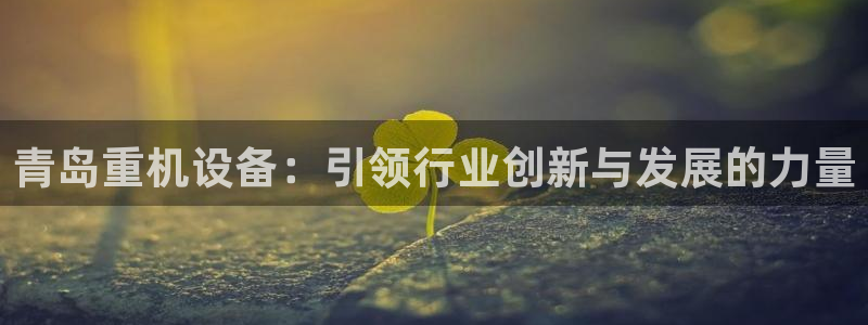 西安天宏娱乐会所电话：青岛重机设备：引领行业创新与发展的力量