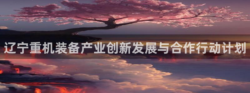 天宏娱乐的王叔：辽宁重机装备产业创新发展与合作行动计划
