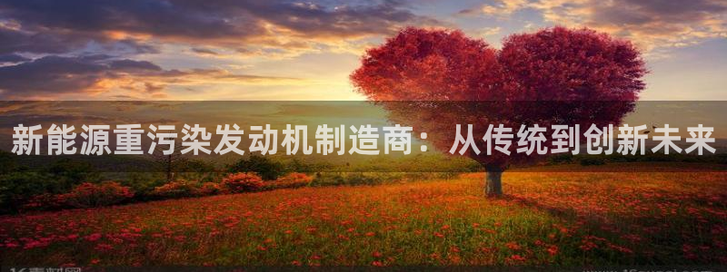 天宏娱乐l 判官：新能源重污染发动机制造商：从传统到创新未来