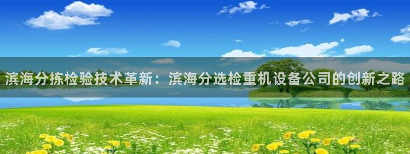 天宏娱乐m 判官：滨海分拣检验技术革新：滨海分选检重机设备公